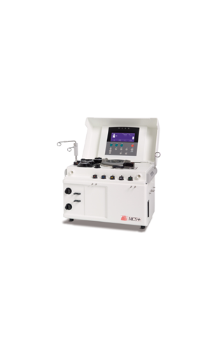 Cytoplasmapheresis device MCS+ 9000, Haemonetics