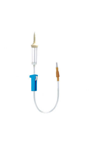 Single use infusion system POLYFUSION SET, Polymed