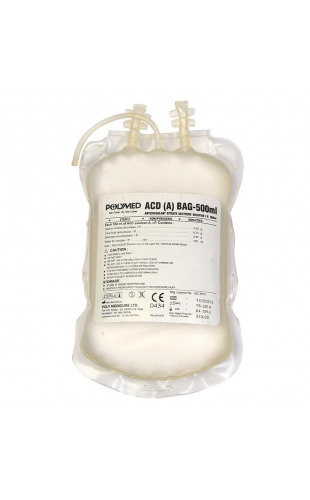 Anticoagulant solution ACD-A 500 ml, Polymed
